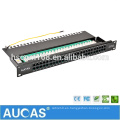 Precio de fábrica caliente de China de la venta 50 panel de remiendo de la voz del tablero de circuitos del puerto / cat3 panel de remiendo del teléfono RJ11